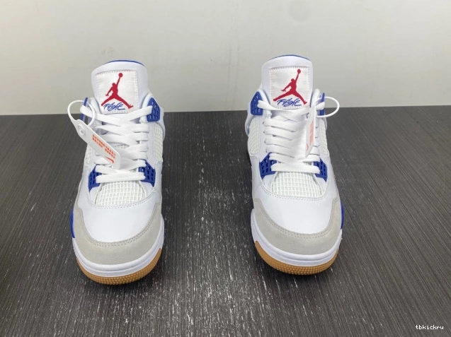 Reps TBK Jordan DR5415-140 Pine 4 SB Retro Blue 0809